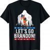 Let's Go Braden Brandon Trendy Sarcastic USA Flag Classic Shirt
