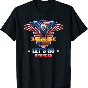Let's Go Braden Brandon US Flag 2021 Shirt