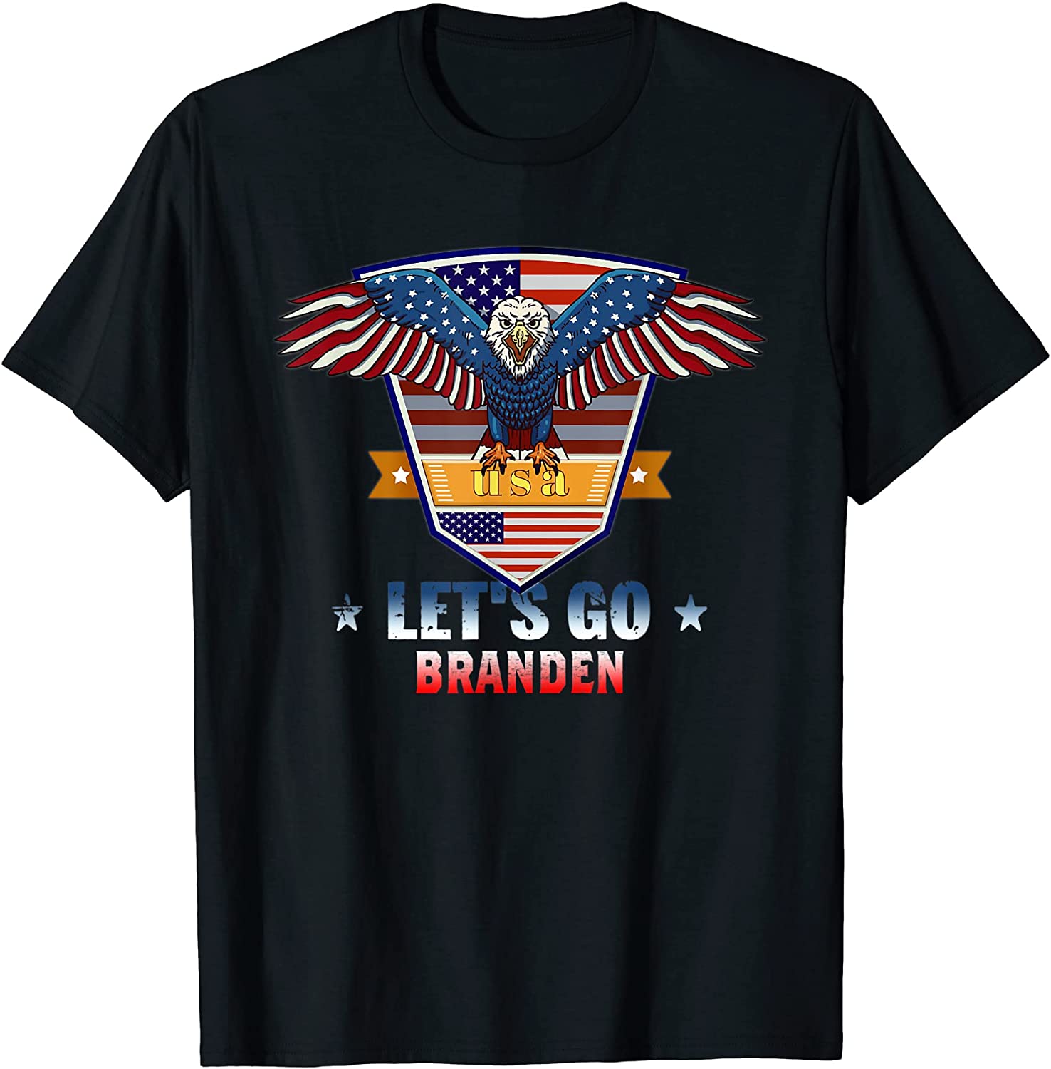 Let's Go Braden Brandon US Flag 2021 Shirt