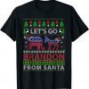 Let's Go Braden Brandon US Flag Trendy Sarcastic Xmas Gift Shirt