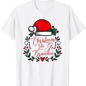 Let's Go Branden Brandon Christmas 2022 Official Shirt