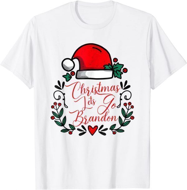 Let's Go Branden Brandon Christmas 2022 Official Shirt