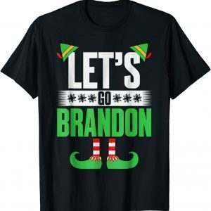 Let's Go Branden Elf Christmas Gift T-Shirt