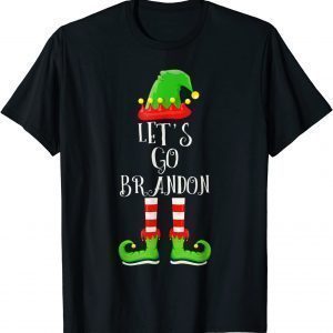 Let's Go Branden Elf Christmas Party Matching Family Group 2021 Shirt