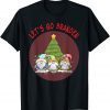 Let's Go Branden Three Gnome Conservative Anti Liberal Xmas Tee Shirt