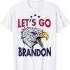 Let's Go Brandon 2021 Vintage Eagle Let's Classic Shirt