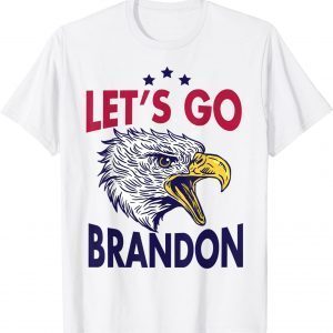 Let's Go Brandon 2021 Vintage Eagle Let's Classic Shirt