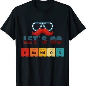 Let's Go Brandon 2021 Vintage US Periodic Table Of Elements 2021 Shirt