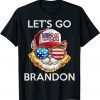 Let's Go Brandon 2024 Us Flag Us 2021 Shirt