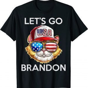 Let's Go Brandon 2024 Us Flag Us 2021 Shirt
