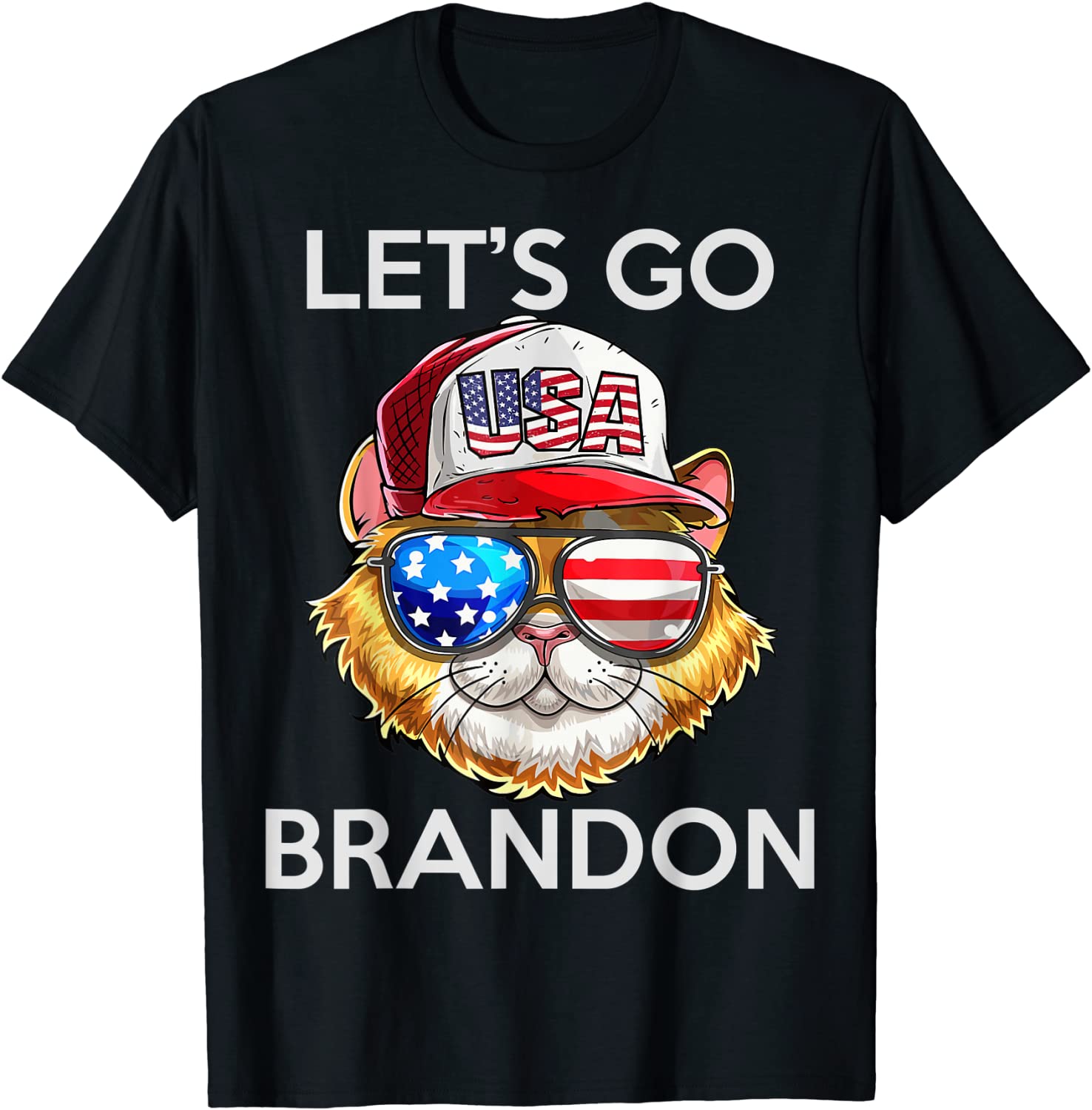 Let's Go Brandon 2024 Us Flag Us 2021 Shirt