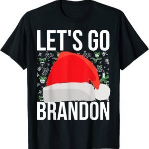 Let's Go Brandon Anti Biden Meme Christmas Eve 2021 Shirt
