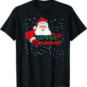 Let's Go Brandon Anti Biden Santa Christmas Sweater 2021 Shirt