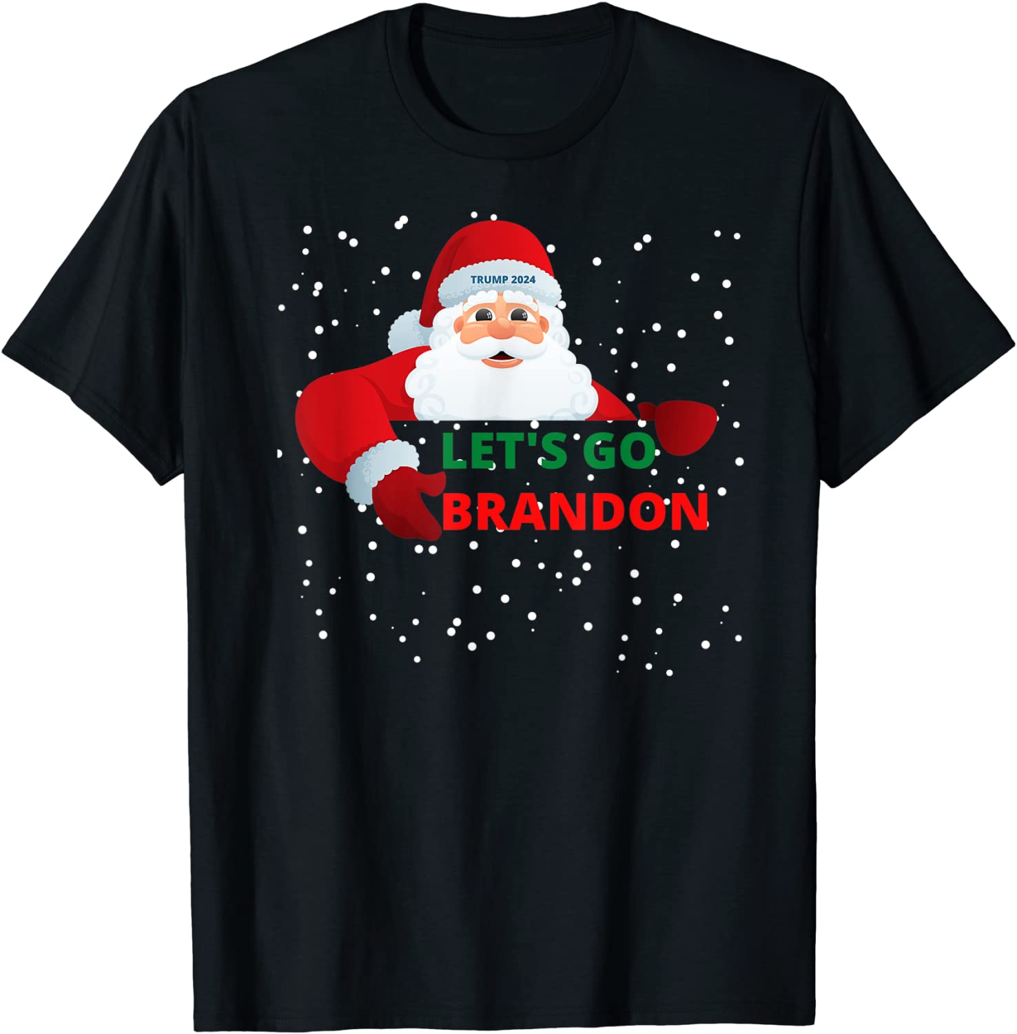 Let's Go Brandon Anti Biden Santa Christmas Sweater 2021 Shirt