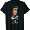 Let's Go Brandon Anti Joe Biden Clown Elf Christmas Classic Shirt