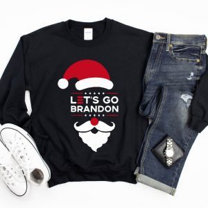 Lets Go Brandon Christmas Sweatshirt 2022