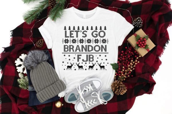 Let's Go Brandon FJB Ugly Xmas T-Shirt