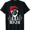 Let's Go Brandon, Funny Christmas Costume, Trump Santa Classic Shirt