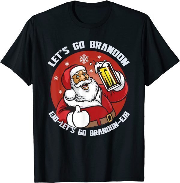 Let's Go Brandon, Let's Go Brandon Christmas JFB 2021 Shirt