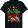 Let's Go Brandon Merry Christmas Santa 2021 T-Shirt