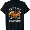 Let's Go Brandon Thanksgiving Day Turkey Classic Shirt Let's Go Brandon Thanksgiving Day Turkey Classic Shirt