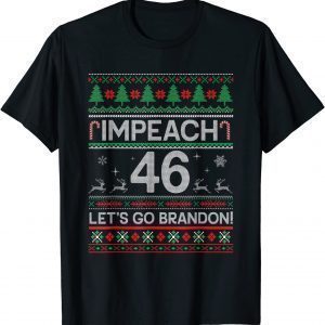Let's Go Brandon Themed Song Parody Anti-biden Pun Christmas 2021 Shirt