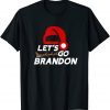 Let's Go Branden Elf Christmas 2021 Gift T-Shirt