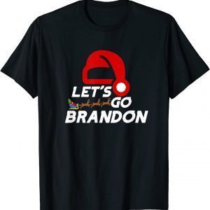 Let's Go Branden Elf Christmas 2021 Gift T-Shirt