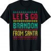 Lets Go Brandon Ugly Christmas Sweater Classic Shirt