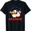 Let’s Go Brandon with Eagle In Egg Us Flag 2021 Shirt