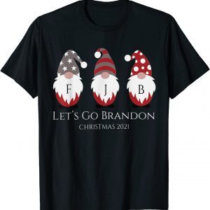 Let's Go Branson Brandon Conservative Gnome Christmas 2021 Classic Shirt