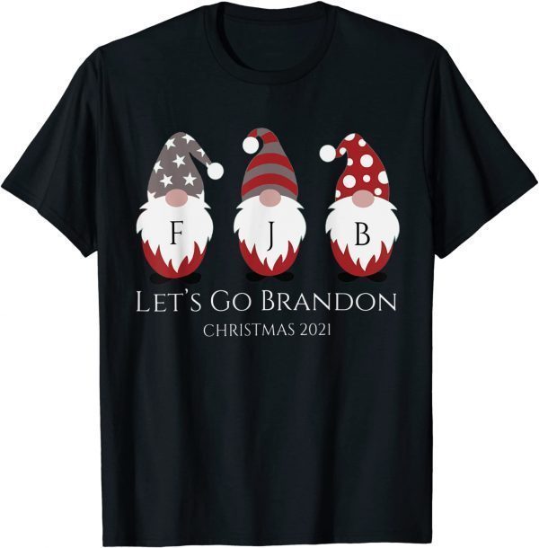 Let's Go Branson Brandon Conservative Gnome Christmas 2021 Classic Shirt