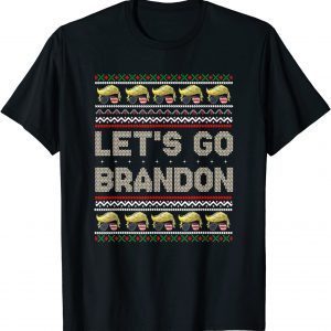 Let's Go Branson Brandon Trump Ugly Christmas Anti Liberal 2022 Shirt