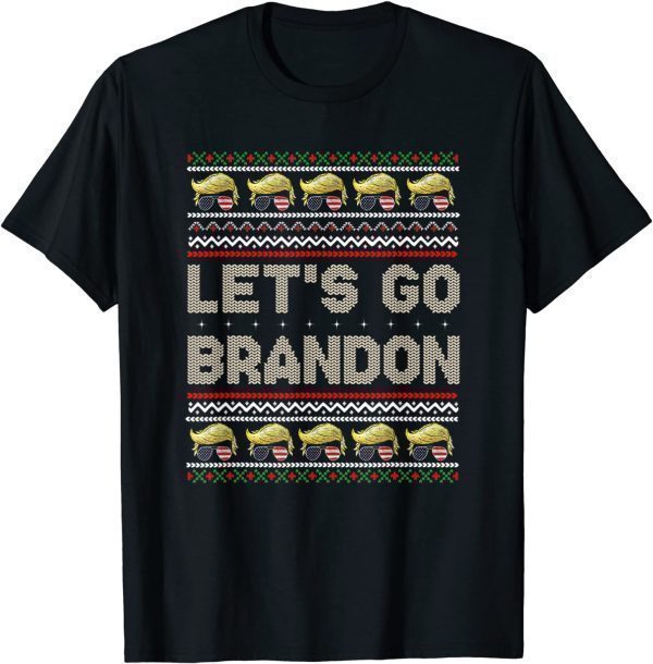 Let's Go Branson Brandon Trump Ugly Christmas Anti Liberal 2022 Shirt