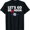 Let's go Atlanta Brandon Atlanta Braves 2021 Shirt