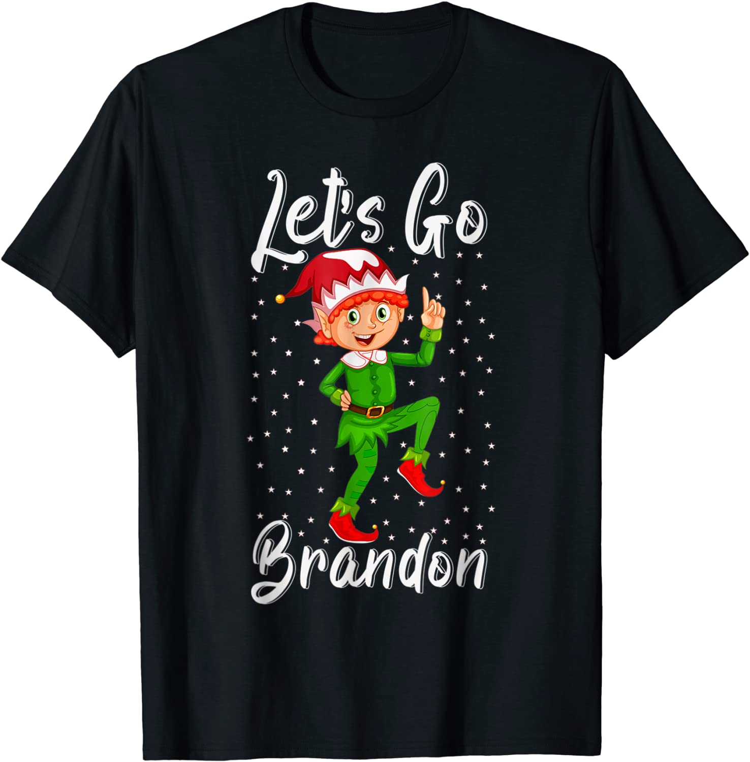 Let's go Branden Elf Christmas 2021 ShirtLet's go Branden Elf Christmas 2021 Shirt
