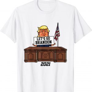Let's go Brandon 2021 Trump Conservative Anti-Biden Unisex Shirt