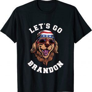 Let's go Brandon American dog 2021 Shirt