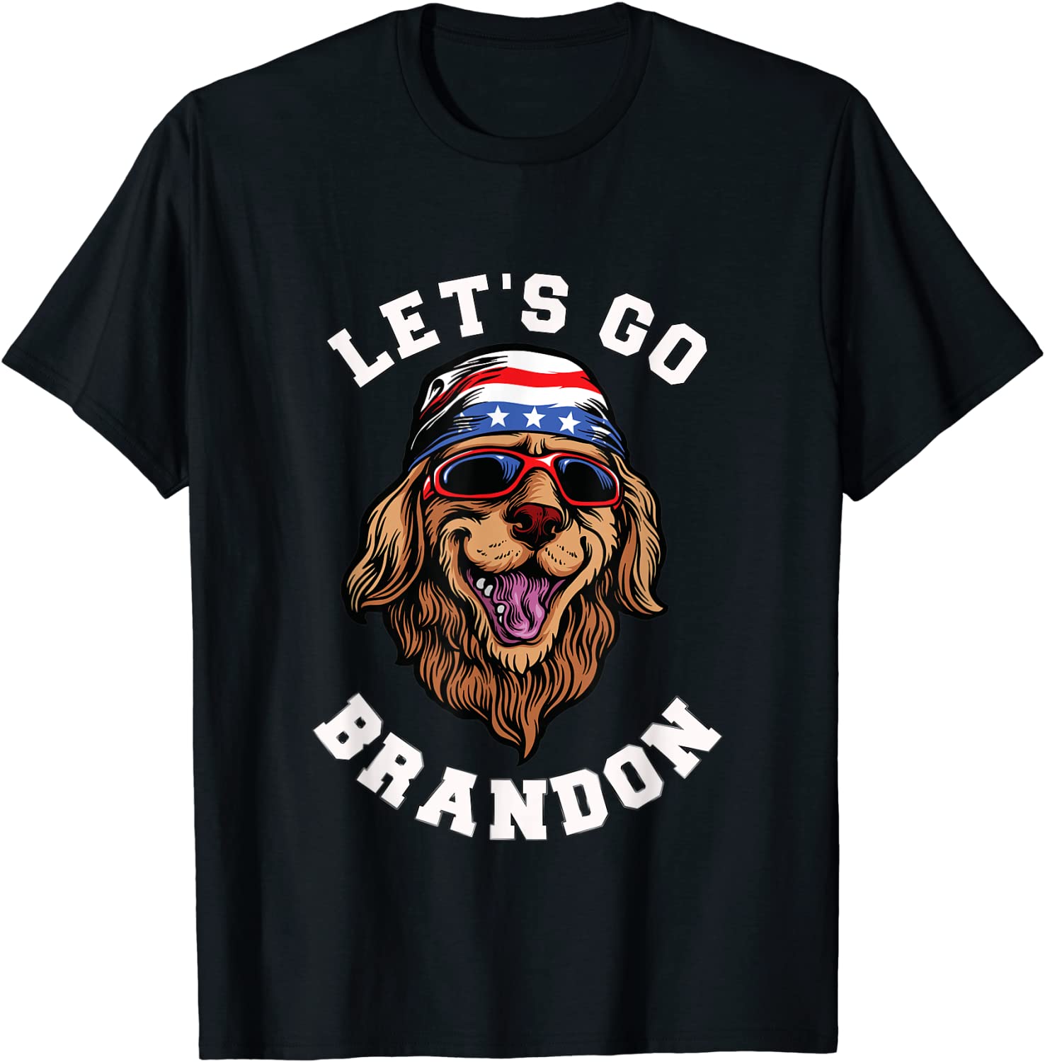Let's go Brandon American dog 2021 Shirt
