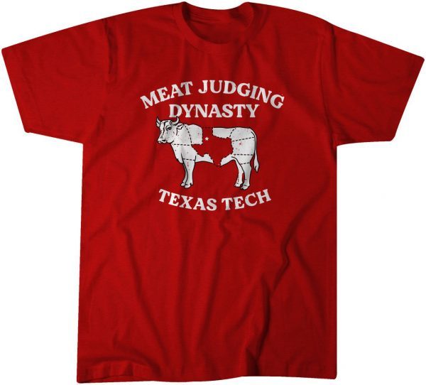 Meat Judging Dynasty Classic Shirt