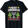 Merry Chrismukkah Tee Hanukkah Jewish Chanukah Hebrew Unisex Shirt