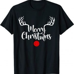 Merry Christmas Reindeer Horn, Merry Christmas 2022 Limited Shirt