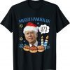 Merry Hanukkah Let's Get Lit Biden Christmas T-Shirt
