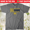 The Game University of Michigan Shirts