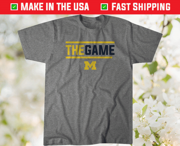 The Game University of Michigan Shirts