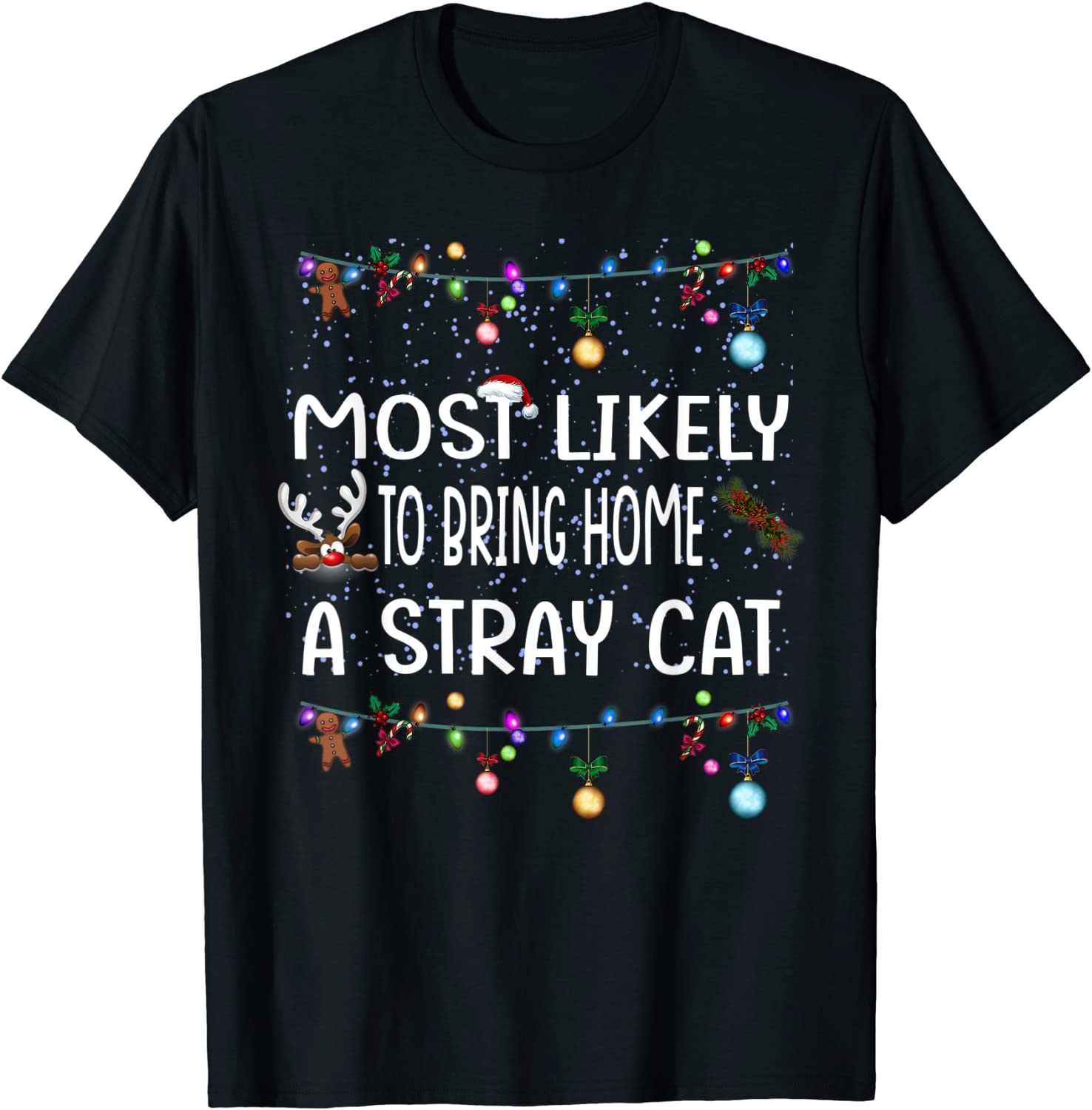 most-likely-to-bring-home-a-stray-cat-2021-shirt-teeducks