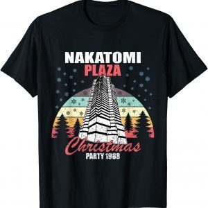 Nakatomi Plaza Christmas Party 1988 Classic Shirt
