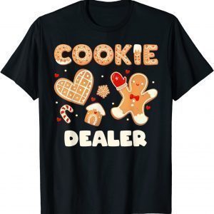 Official Cookie Baking Dealer Holiday Christmas Gingerbread 2022 Shirt
