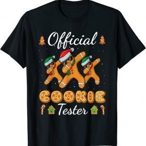 Official Cookie Tester Baking Christmas Gingerbread Team Classic Shirt