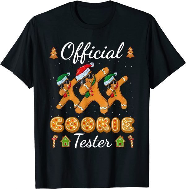 Official Cookie Tester Baking Christmas Gingerbread Team Classic Shirt